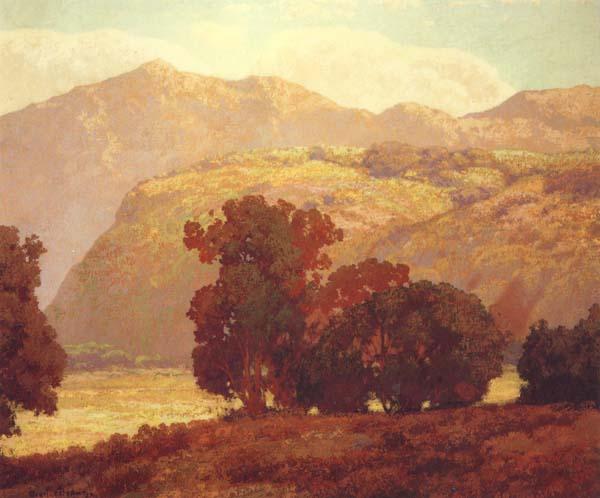 Maurice Braun Calfifornia Hills China oil painting art